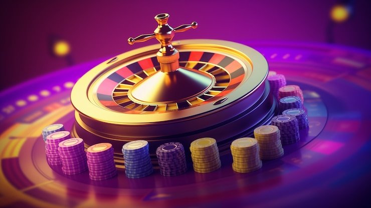 Meja Lucky Twins langsung dengan dealer pompa303 menampilkan dua kartu